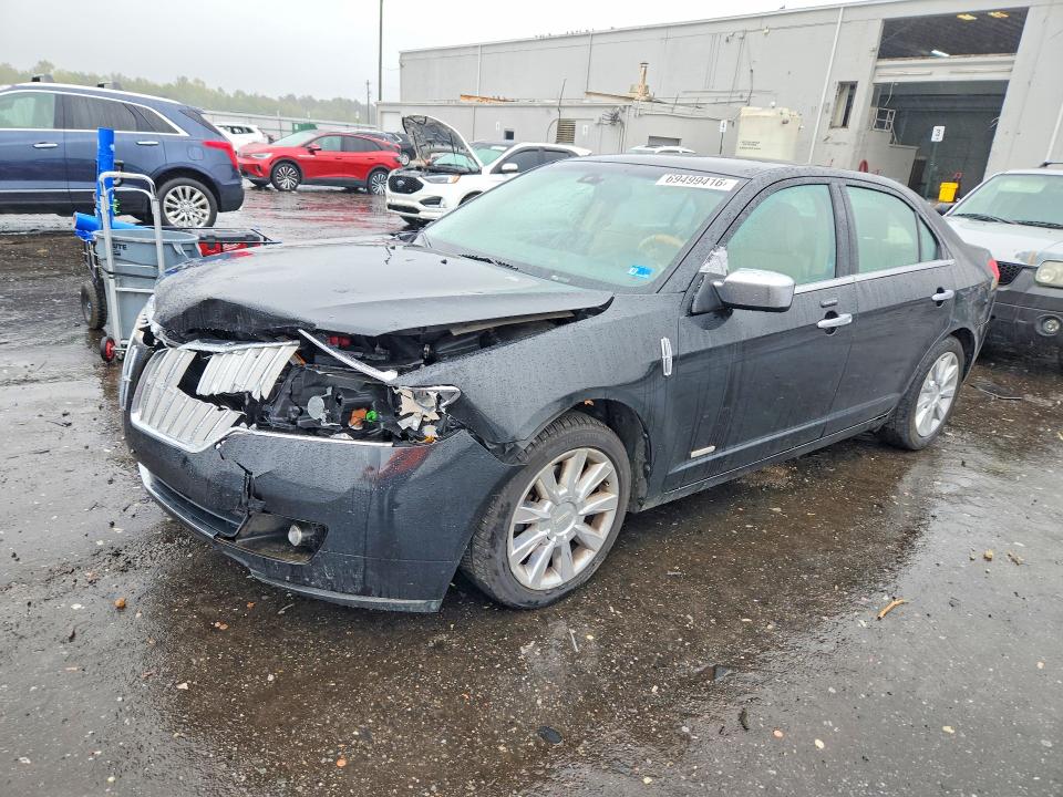 LINCOLN MKZ 2011 с VIN 3LNDL2L36BR775704 - Фото с аукциона