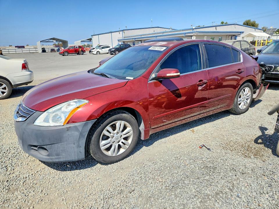 NISSAN ALTIMA 2012 with VIN 1N4AL2AP1CC163509 - Photo from auction