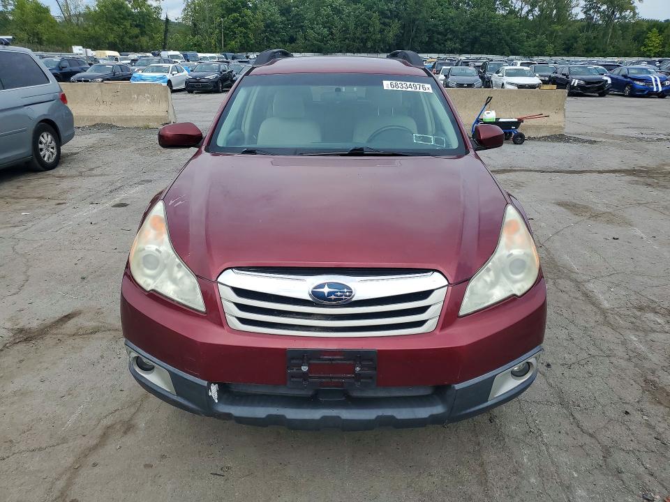 Photo 5 from auction – 2011 SUBARU OUTBACK with VIN 4S4BRBCC4B3389576