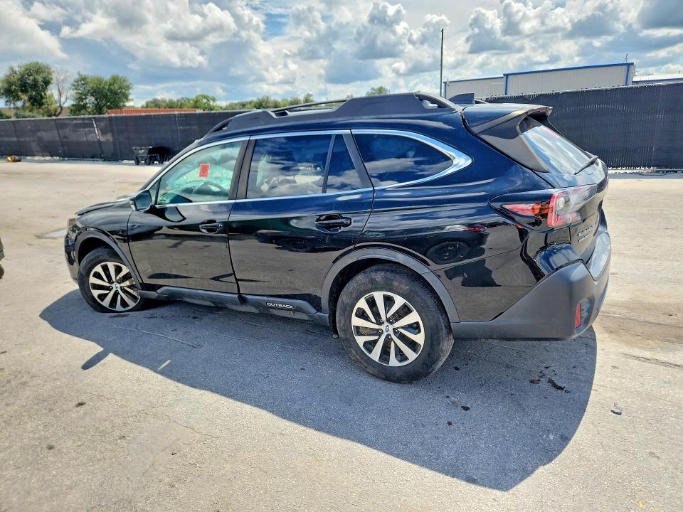 Снимка 2 от търг – 2020 SUBARU OUTBACK с VIN 4S4BTAEC0L3170334