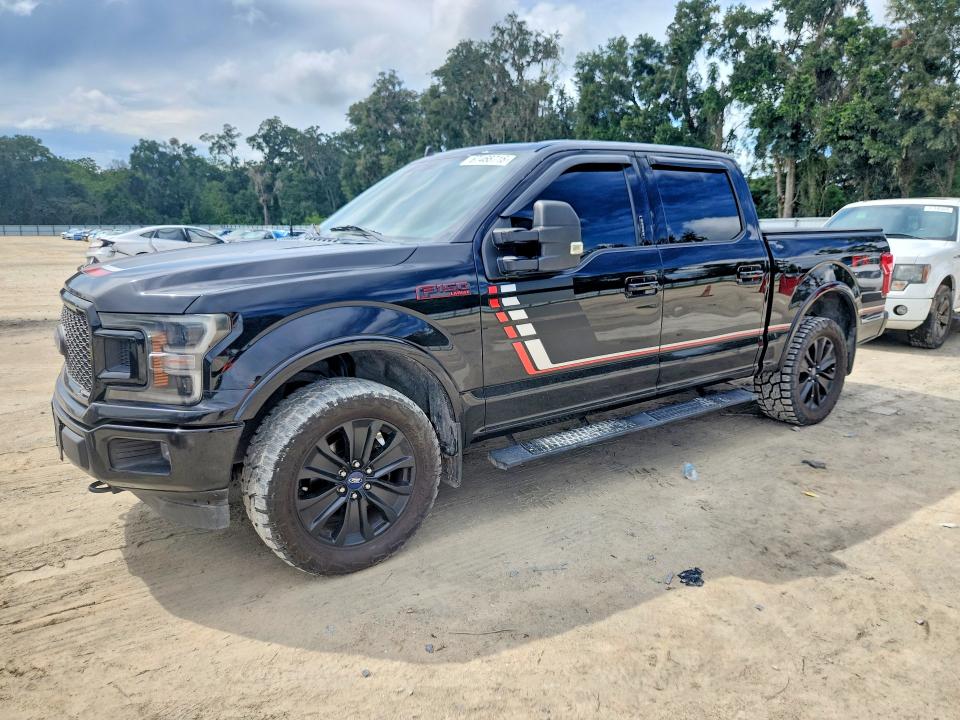 FORD F150 2019 with VIN 1FTEW1E53KFB97700 - Photo from auction