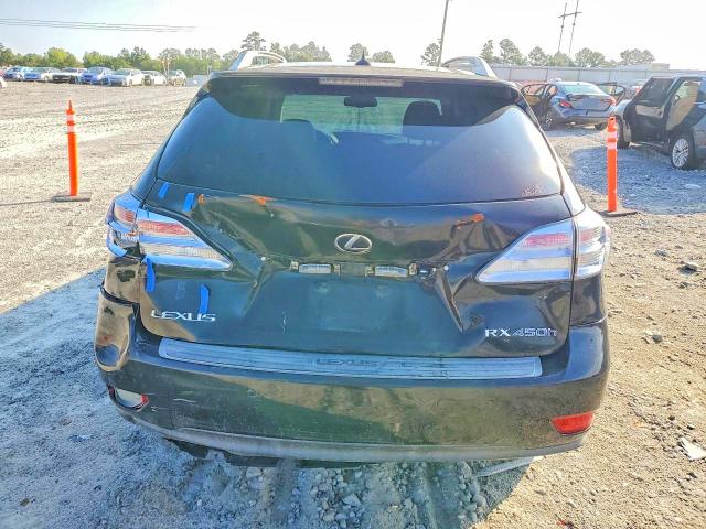 Photo 6 from auction – 2010 LEXUS RX with VIN JTJBC1BA5A2003216