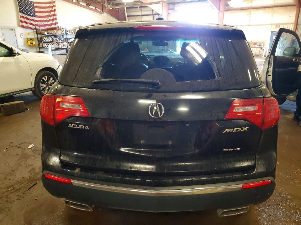 Photo 6 from auction – 2010 ACURA MDX with VIN 2HNYD2H68AH520997