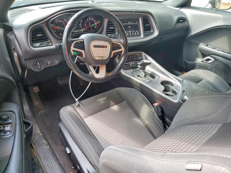 Снимка 8 от търг – 2019 DODGE CHALLENGER с VIN 2C3CDZAG9KH557610