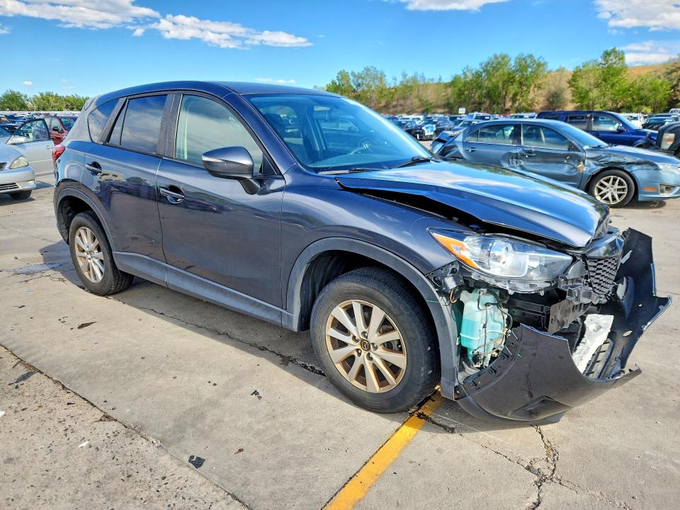 Фото 4 с аукциона – 2015 MAZDA CX-5 с VIN JM3KE4CYXF0528261