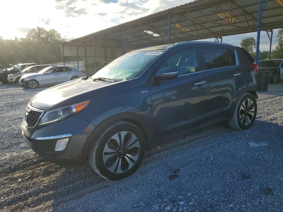 2013 KIA SPORTAGE SX - Търг №68568306