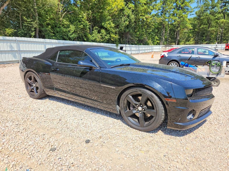 Photo 4 from auction – 2011 CHEVROLET CAMARO with VIN 2G1FT3DW9B9205240