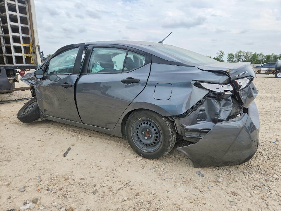 Photo 2 from auction – 2025 NISSAN VERSA with VIN 3N1CN8DV5SL823289