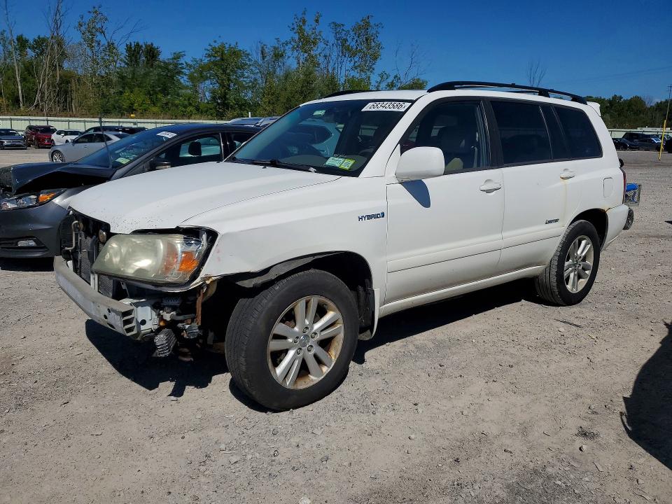 2006 TOYOTA HIGHLANDER - Търг №68343586