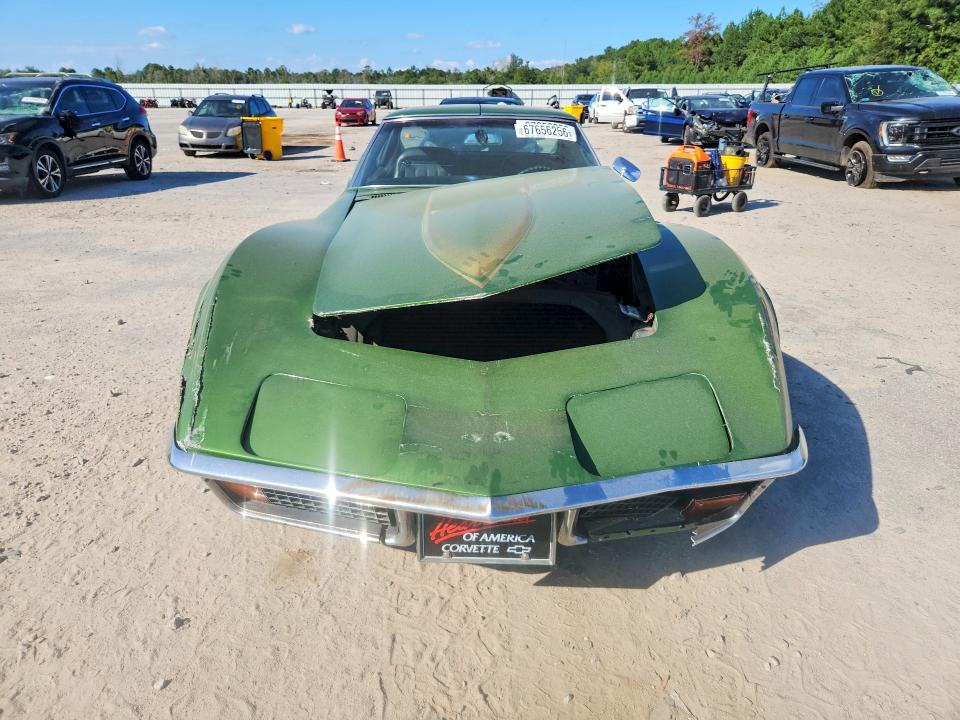 Photo 5 from auction – 1972 CHEVROLET CORVETTE with VIN 1Z37K2S506086