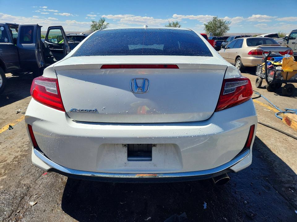 Photo 6 from auction – 2016 HONDA ACCORD with VIN 1HGCT1B8XGA005340