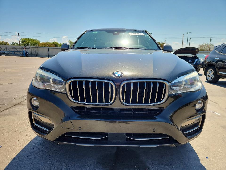 Photo 5 from auction – 2018 BMW X6 with VIN 5UXKU2C57J0X49975
