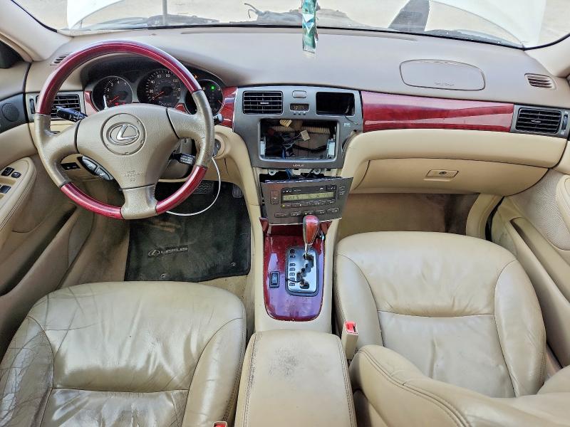 Photo 8 from auction – 2003 LEXUS ES with VIN JTHBF30G236014889