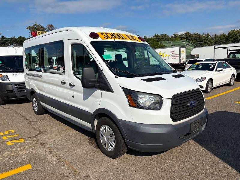 FORD TRANSIT 2016 with VIN 1FBZX2CM5GKA93291 - Photo from auction