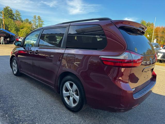 Photo 3 from auction – 2016 TOYOTA SIENNA with VIN 5TDKK3DC6GS703389