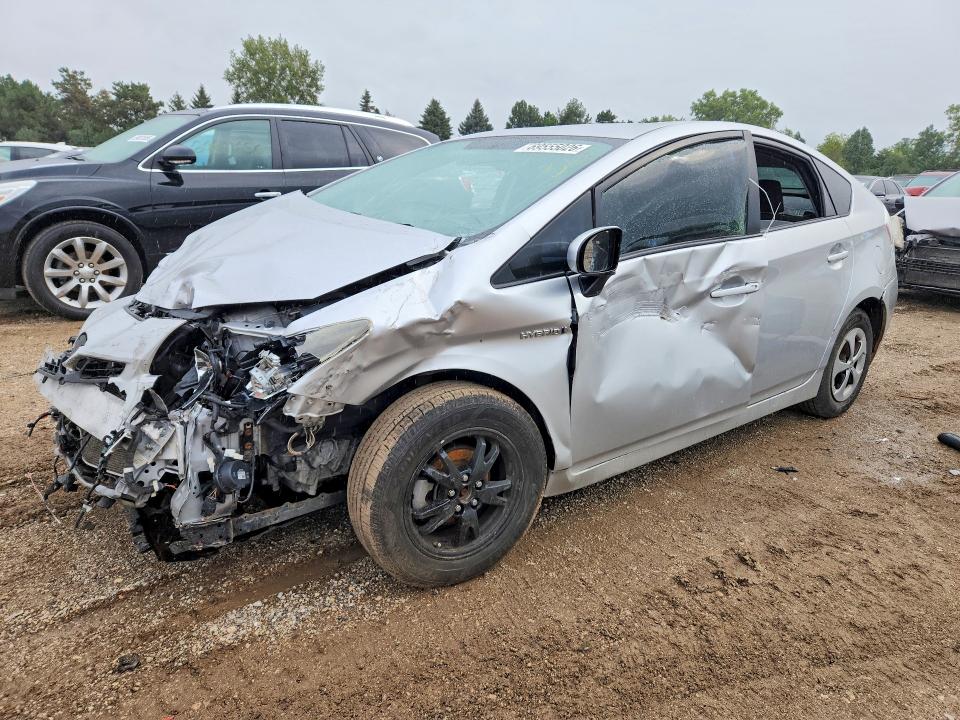TOYOTA PRIUS 2012 z numerem VIN JTDKN3DU5C1516944 - Zdjęcie z aukcji