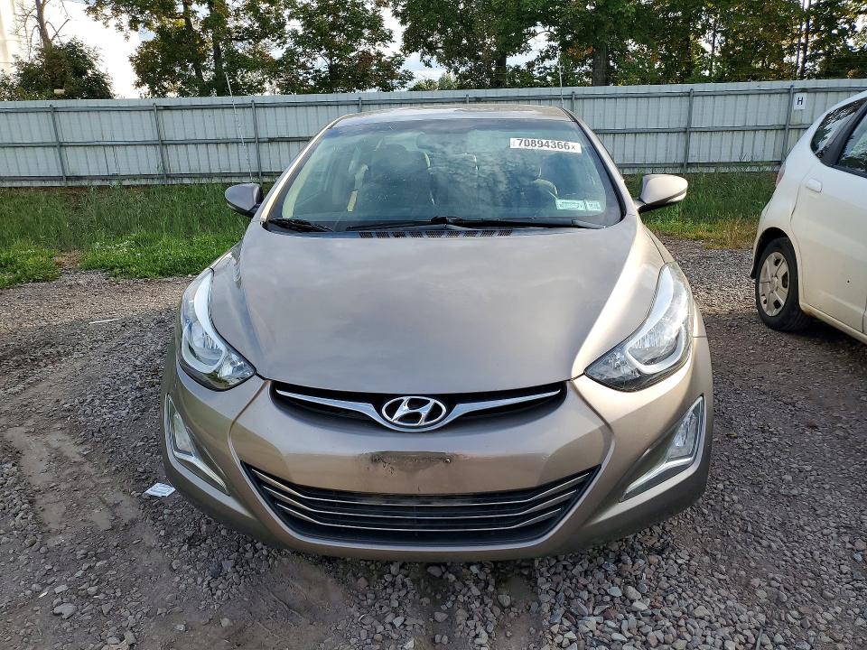 Photo 5 from auction – 2016 HYUNDAI ELANTRA with VIN 5NPDH4AE3GH678802