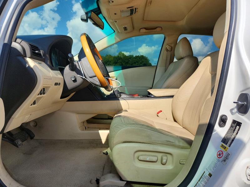 Foto 7 de la subasta – 2012 LEXUS RX con VIN 2T2ZK1BA7CC084501
