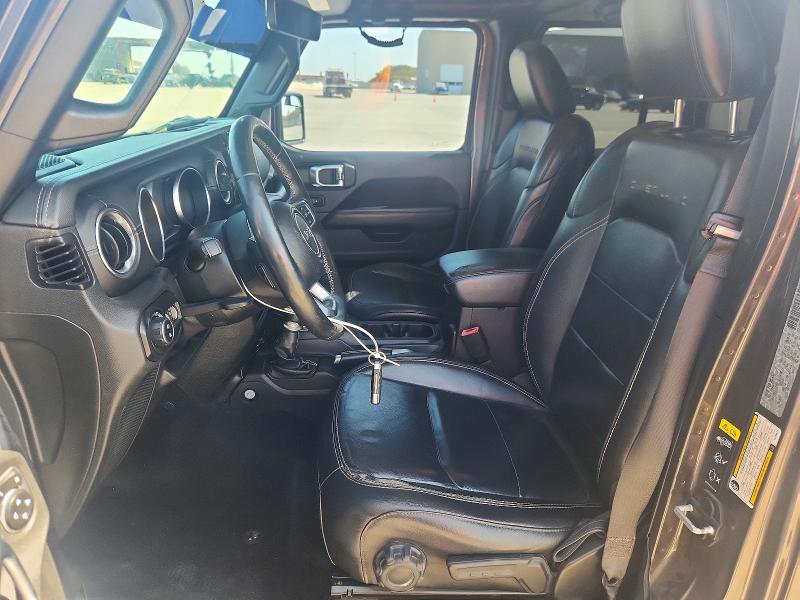 Photo 7 from auction – 2020 JEEP GLADIATOR with VIN 1C6HJTFG7LL169612