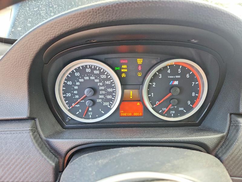 Фото 9 с аукциона – 2009 BMW M3 с VIN WBSWD93559PY43179
