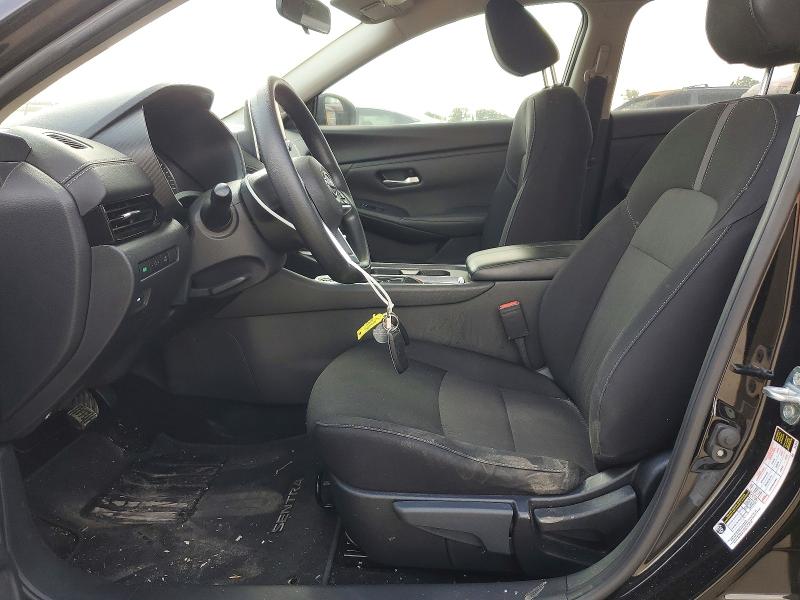 Photo 7 from auction – 2024 NISSAN SENTRA with VIN 3N1AB8CV4RY338026