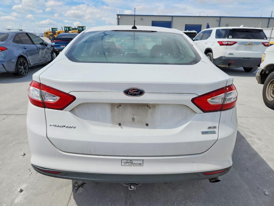 Photo 6 from auction – 2013 FORD FUSION with VIN 3FA6P0HR4DR285578