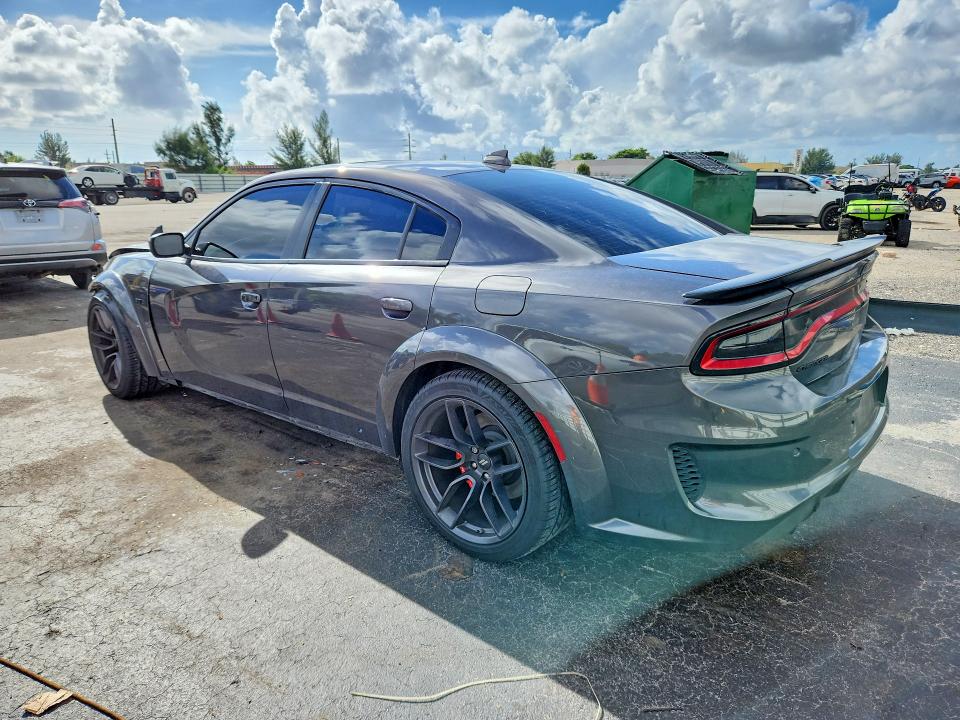 Photo 2 from auction – 2021 DODGE CHARGER with VIN 2C3CDXGJ1MH529844