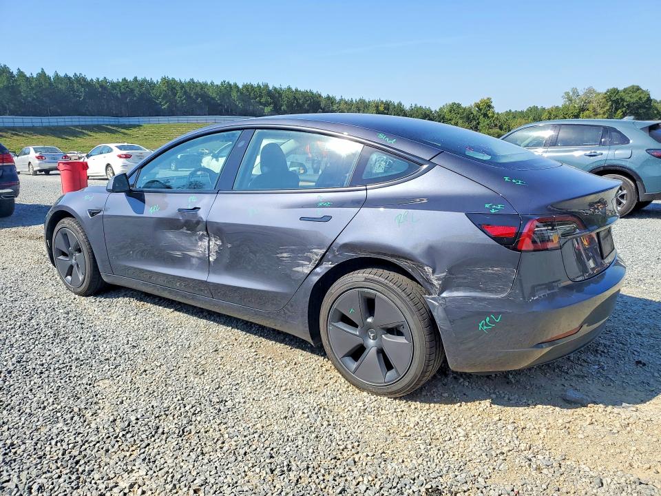 Foto 2 de la subasta – 2023 TESLA MODEL 3 con VIN 5YJ3E1EAXPF695444