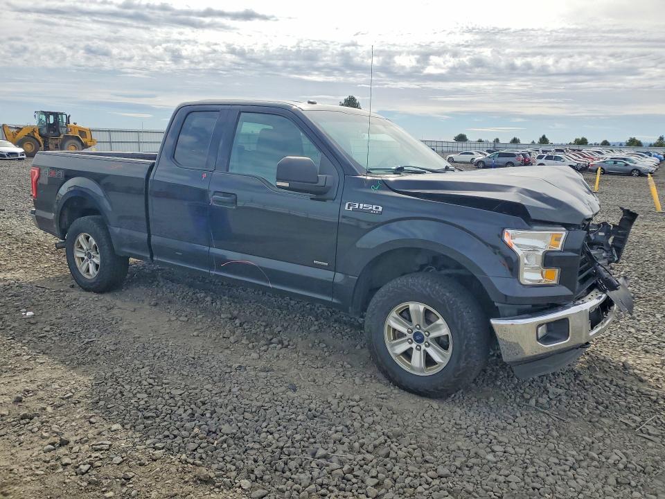 Photo 4 from auction – 2016 FORD F150 with VIN 1FTEX1EP5GKF33232