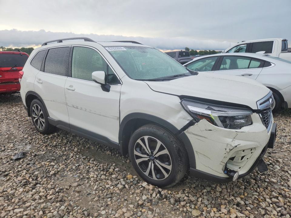 Photo 4 from auction – 2021 SUBARU FORESTER with VIN JF2SKAUC0MH486752