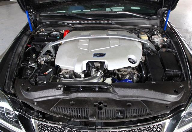 Photo 7 from auction – 2008 LEXUS IS F with VIN JTHBP262785002172