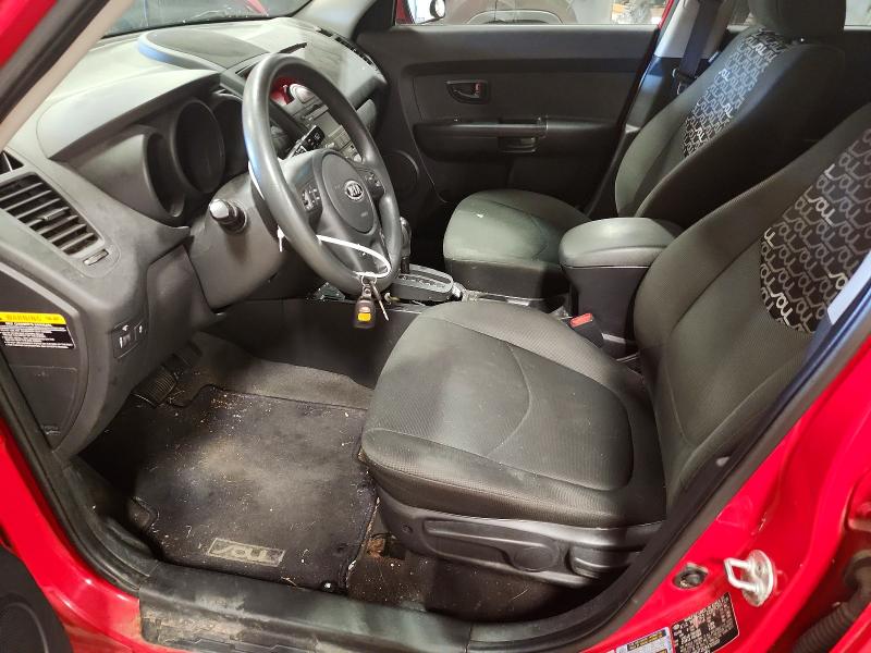 Photo 7 from auction – 2010 KIA SOUL with VIN KNDJT2A26A7031303