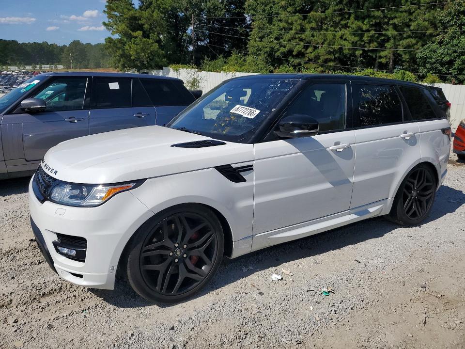 2017 LAND ROVER RANGE ROVER SPORT - Търг №67772766