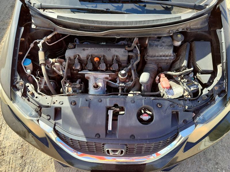 Photo 11 from auction – 2013 HONDA CIVIC with VIN 19XFB2F51DE054987