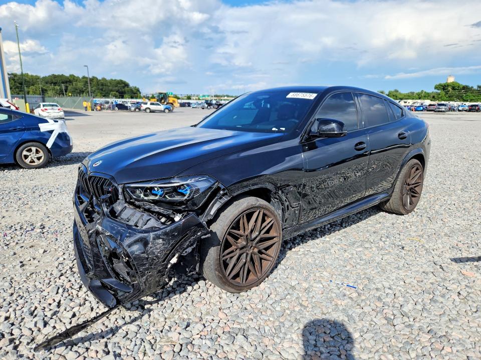 BMW X6 2022 z numerem VIN 5YMCY0C04N9M49581 - Zdjęcie z aukcji