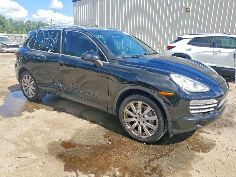 Photo 4 from auction – 2014 PORSCHE CAYENNE with VIN WP1AA2A25ELA96029