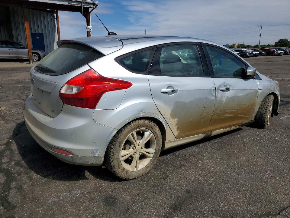 Photo 3 from auction – 2013 FORD FOCUS with VIN 1FADP3K24DL301698
