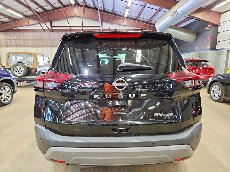 Photo 6 from auction – 2023 NISSAN ROGUE with VIN 5N1BT3BB8PC890784