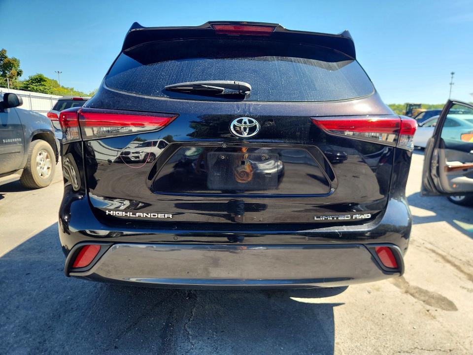 Photo 6 from auction – 2020 TOYOTA HIGHLANDER with VIN 5TDDZRBH3LS010408