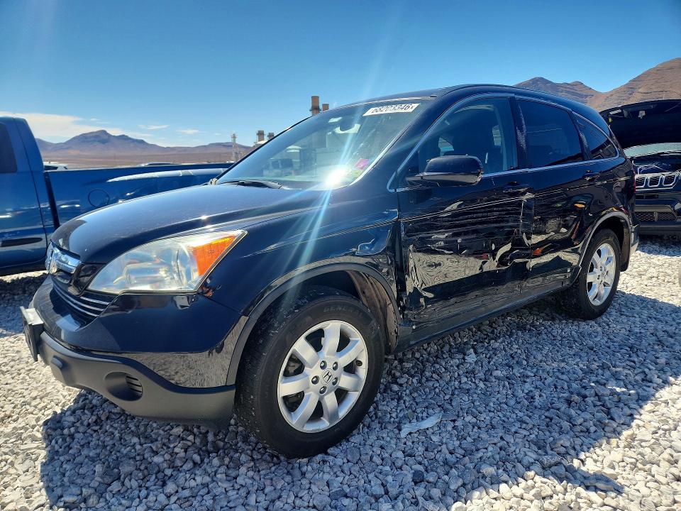 Photo 1 from auction – 2007 HONDA CR-V with VIN JHLRE38757C026391
