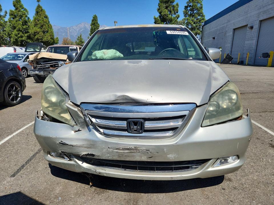 Photo 5 from auction – 2005 HONDA ODYSSEY with VIN 5FNRL38835B043198