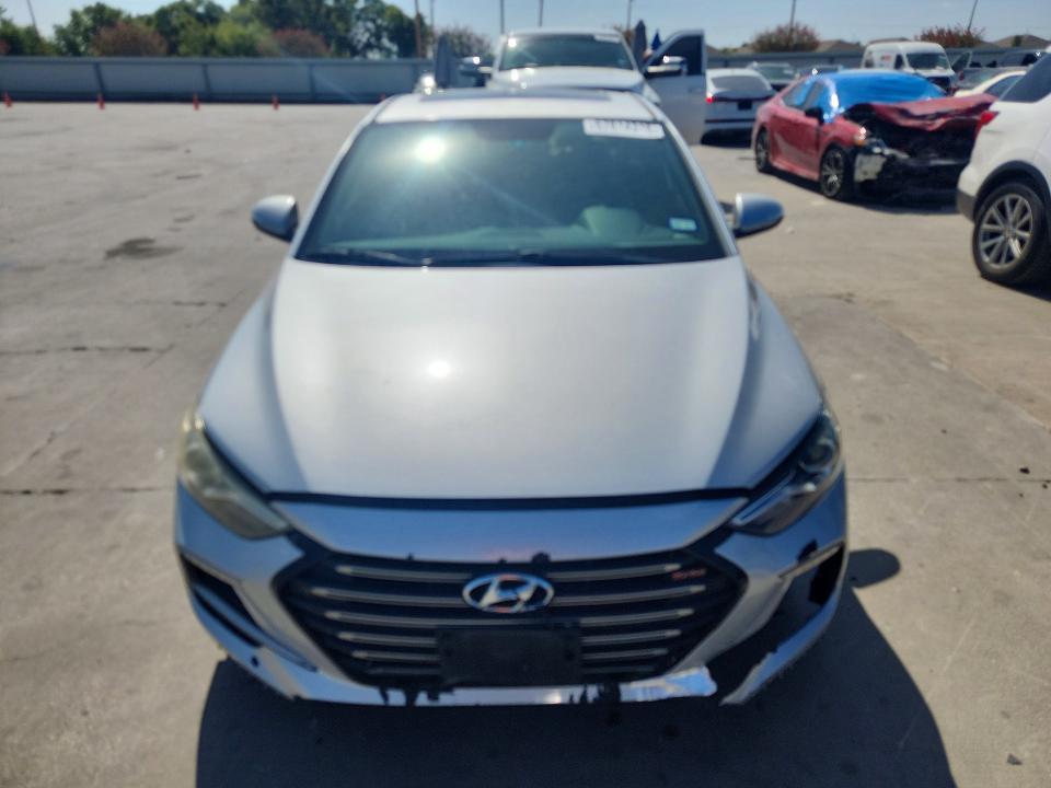 Снимка 5 от търг – 2018 HYUNDAI ELANTRA с VIN KMHD04LB6JU545826