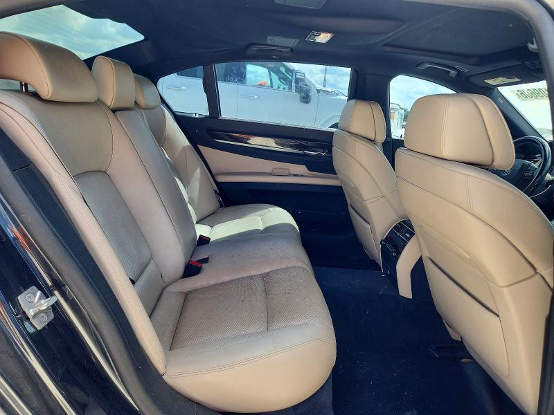 Photo 10 from auction – 2012 BMW 750 with VIN WBAKB8C57CC965317