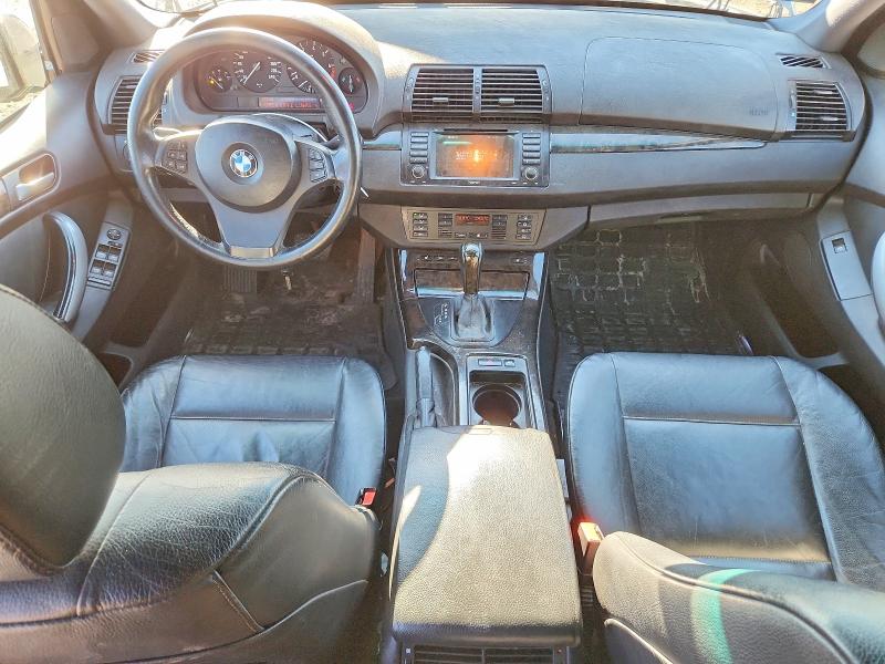 Photo 8 from auction – 2004 BMW X5 with VIN 5UXFB53524LV02228