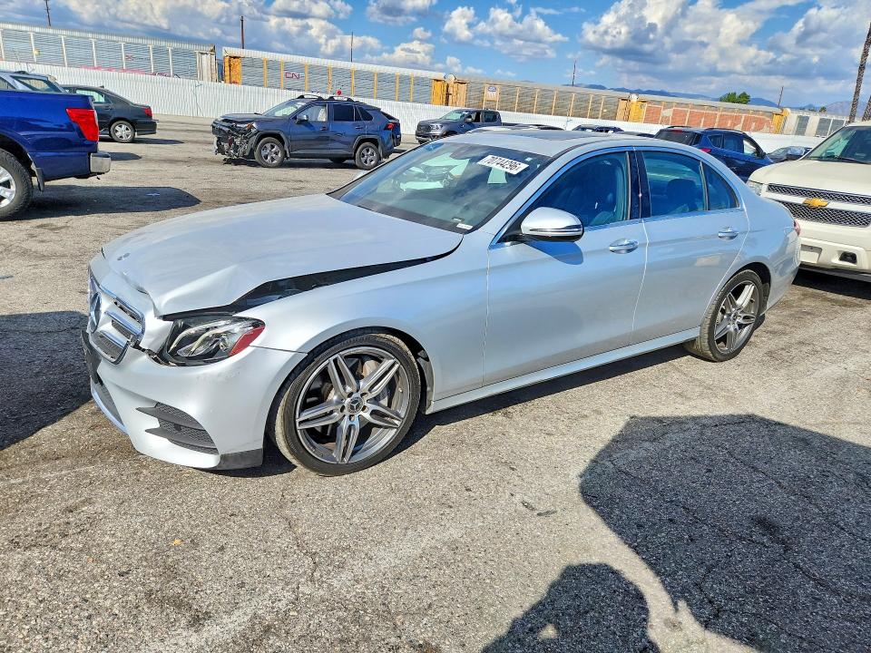 MERCEDES-BENZ E 2020 с VIN W1KZF8DB1LA825727 - Снимка от търг