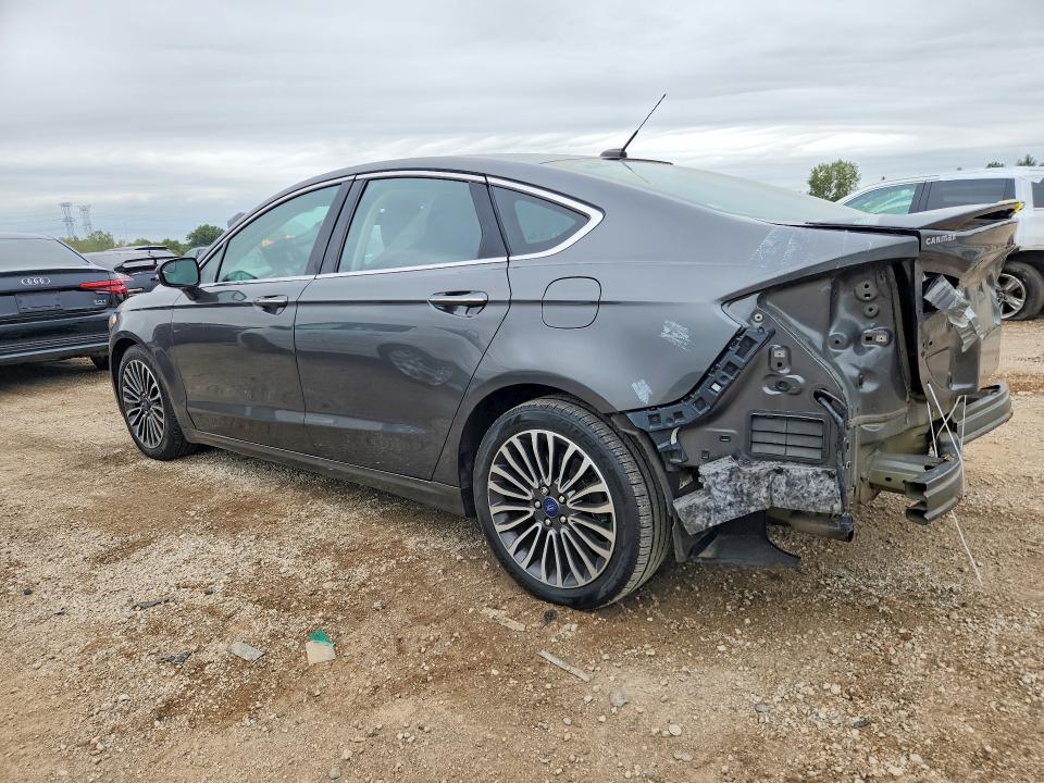 Снимка 2 от търг – 2017 FORD FUSION с VIN 3FA6P0D90HR291650