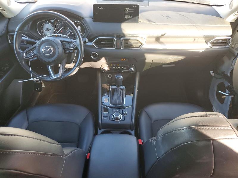 Photo 8 from auction – 2021 MAZDA CX-5 with VIN JM3KFACM4M1334471