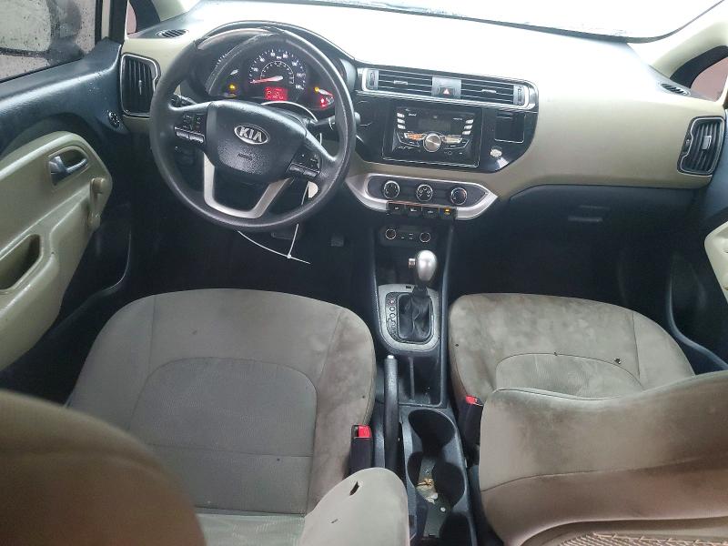 Снимка 8 от търг – 2016 KIA RIO с VIN KNADM4A39G6663450