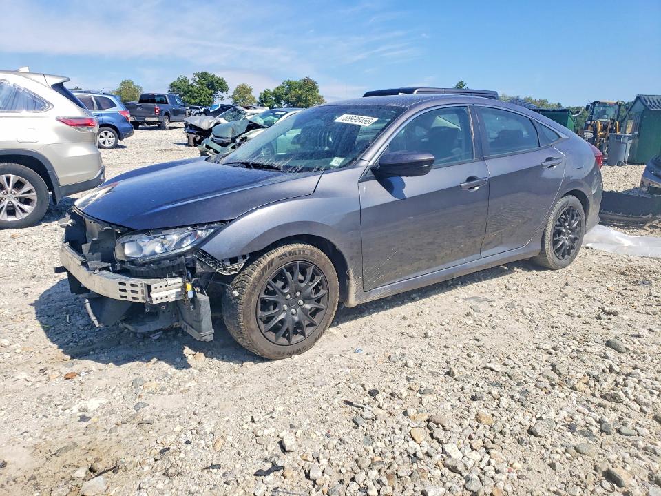 HONDA CIVIC 2016 с VIN 19XFC2F51GE224637 - Снимка от търг