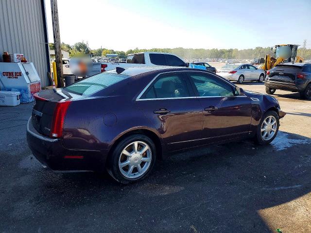 Photo 3 from auction – 2009 CADILLAC CTS with VIN 1G6DF577090117514